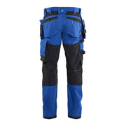 Blaklader 1750 Craftsman Holster Pocket Trousers with Stretch NEW COLOURS - Apparel & Accessories > Clothing > Uniforms > Contractor Pants & Coveralls KNEE PAD TROUSERS