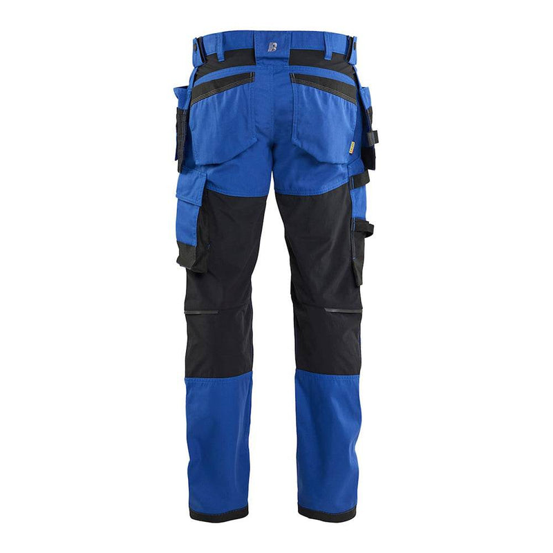 Blaklader 1750 Craftsman Holster Pocket Trousers with Stretch NEW COLOURS - Apparel & Accessories > Clothing > Uniforms > Contractor Pants & Coveralls KNEE PAD TROUSERS
