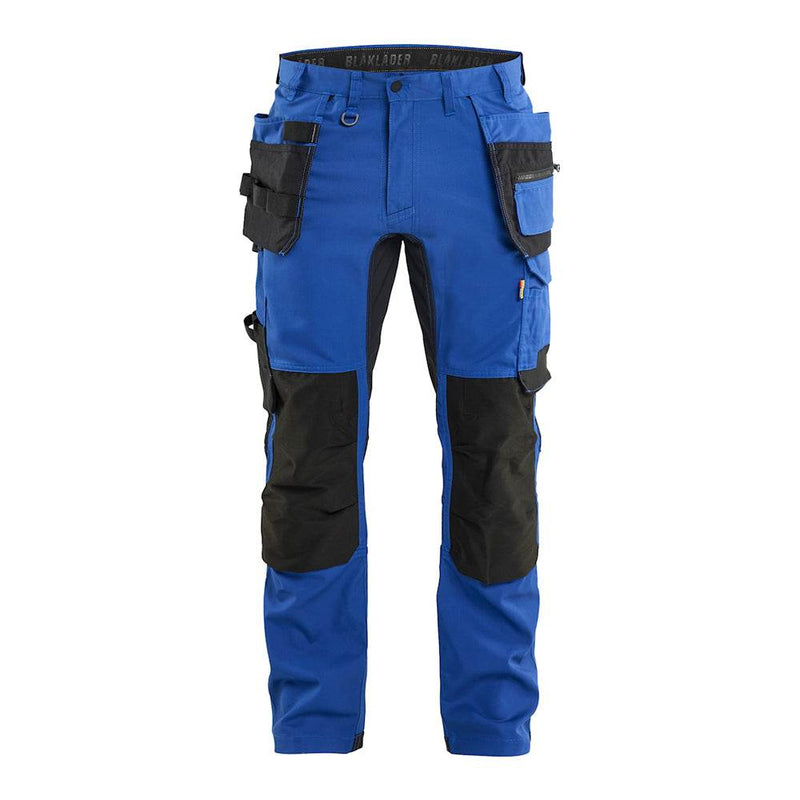 Blaklader 1750 Craftsman Holster Pocket Trousers with Stretch NEW COLOURS - Apparel & Accessories > Clothing > Uniforms > Contractor Pants & Coveralls KNEE PAD TROUSERS