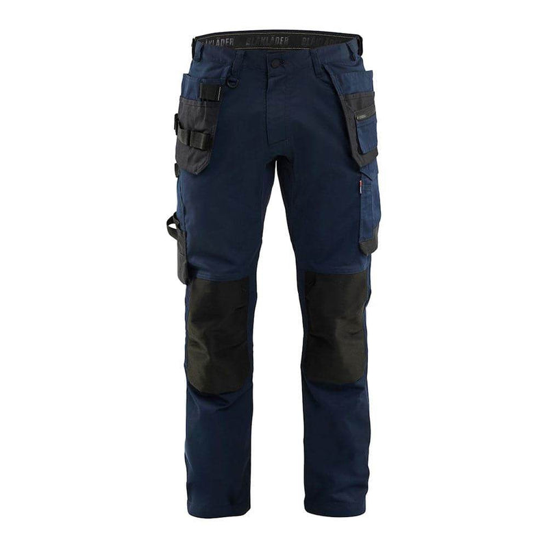 Blaklader 1750 Craftsman Holster Pocket Trousers with Stretch BRAND NEW RANGE - KNEE PAD TROUSERS