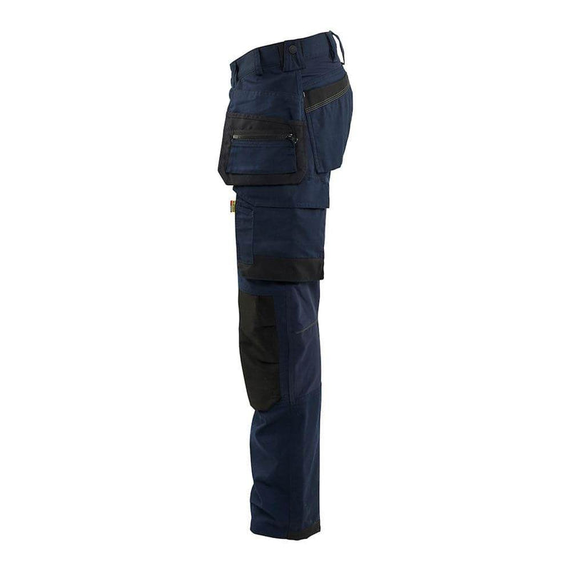 Blaklader 1750 Craftsman Holster Pocket Trousers with Stretch BRAND NEW RANGE - KNEE PAD TROUSERS