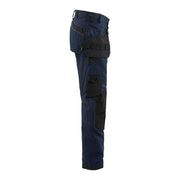 Blaklader 1750 Craftsman Holster Pocket Trousers with Stretch BRAND NEW RANGE - KNEE PAD TROUSERS