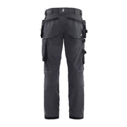 Blaklader 1750 Craftsman Holster Pocket Trousers with Stretch BRAND NEW RANGE - KNEE PAD TROUSERS