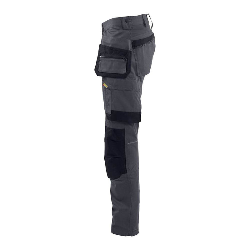 Blaklader 1750 Craftsman Holster Pocket Trousers with Stretch BRAND NEW RANGE - KNEE PAD TROUSERS