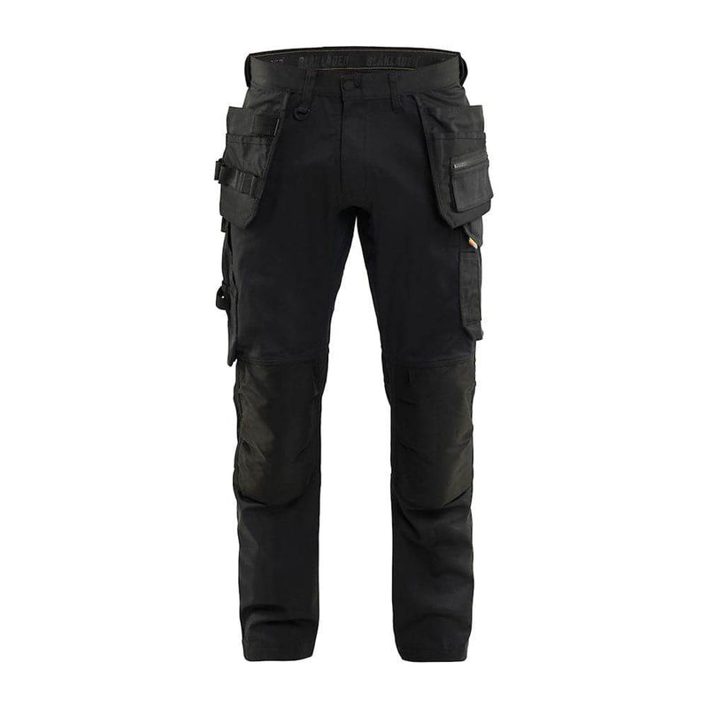 Blaklader 1750 Craftsman Holster Pocket Trousers with Stretch BRAND NEW RANGE - KNEE PAD TROUSERS
