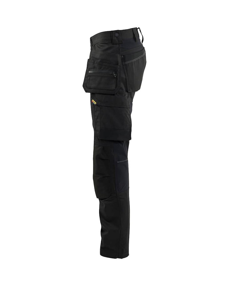 Blaklader 1750 Craftsman Holster Pocket Trousers with Stretch BRAND NEW RANGE - KNEE PAD TROUSERS