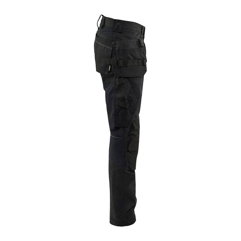 Blaklader 1750 Craftsman Holster Pocket Trousers with Stretch BRAND NEW RANGE - KNEE PAD TROUSERS
