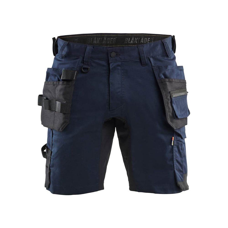 Blaklader 1752 Lightweight Holster Pocket Craftsmen Shorts - SHORTS