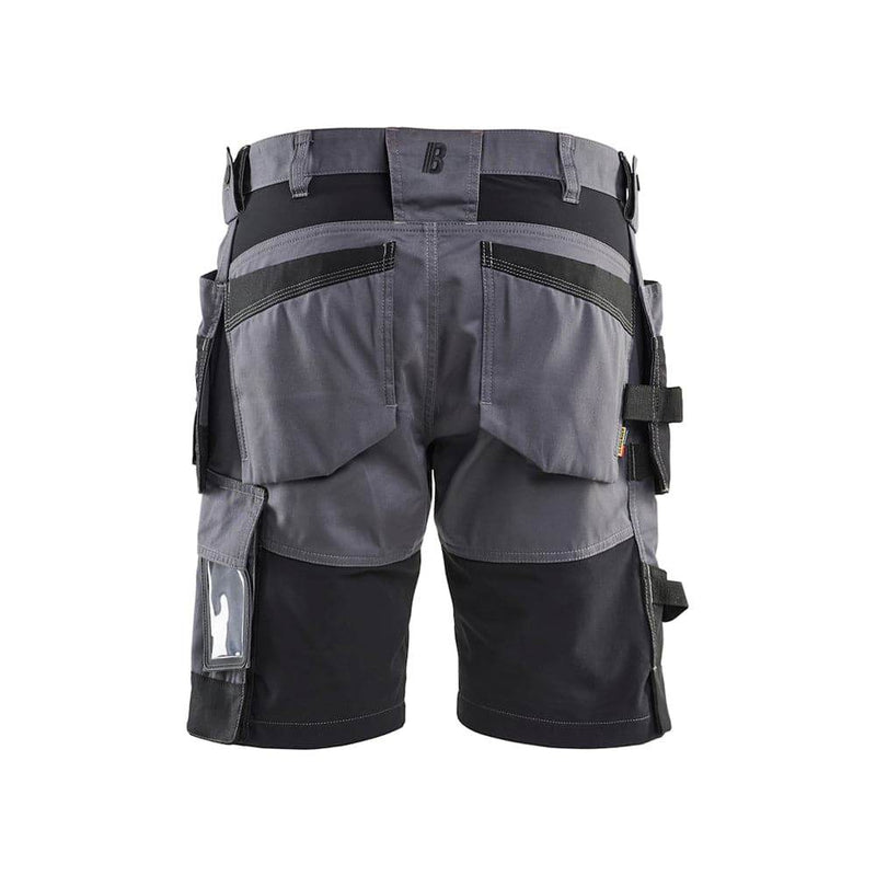 Blaklader 1752 Lightweight Holster Pocket Craftsmen Shorts - SHORTS