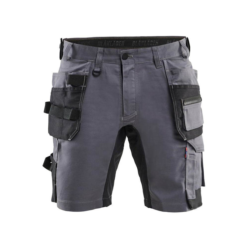 Blaklader 1752 Lightweight Holster Pocket Craftsmen Shorts - SHORTS