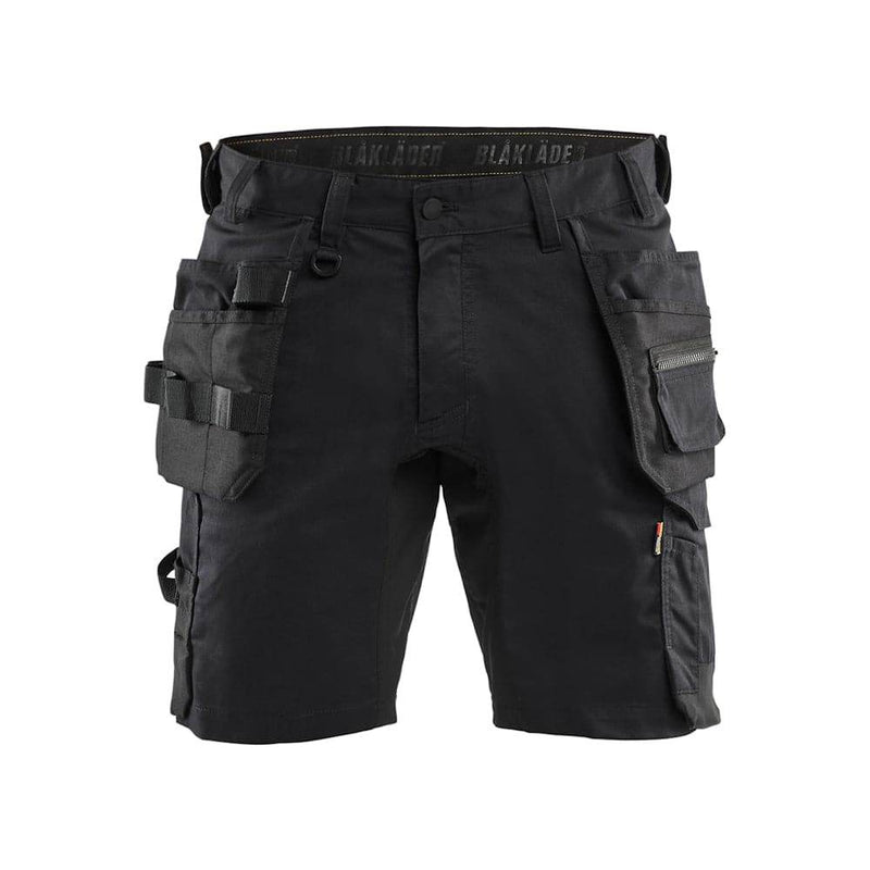 Blaklader 1752 Lightweight Holster Pocket Craftsmen Shorts - SHORTS