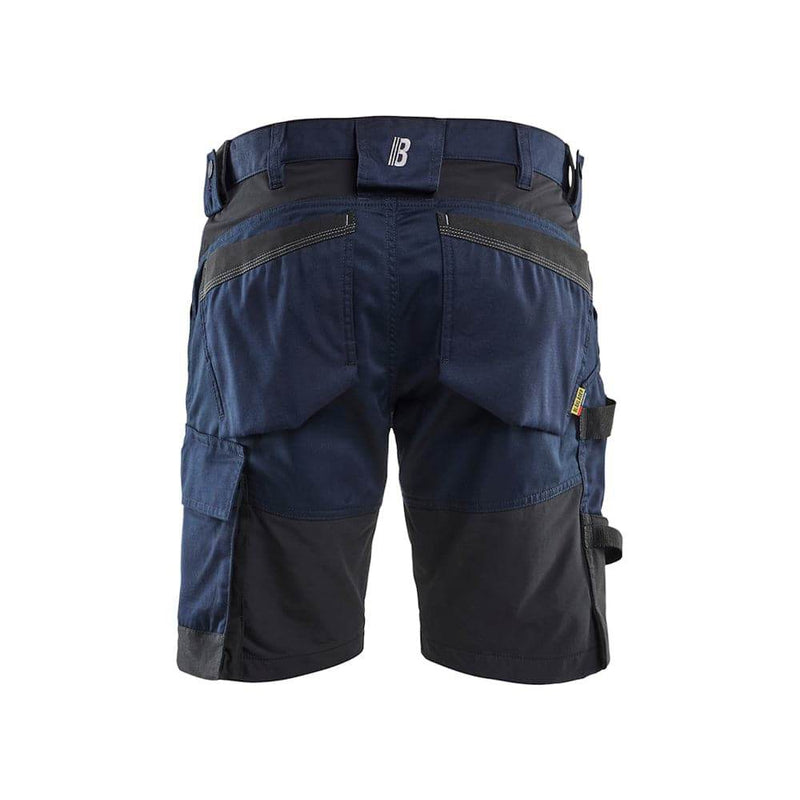 Blaklader 1753 Lightweight Craftsmen Cargo Shorts - Apparel & Accessories > Clothing > Shorts SHORTS