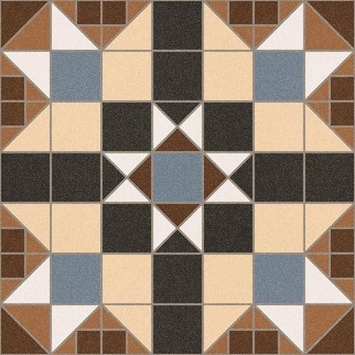 Dorset Marron (10 per Box) - Tiles