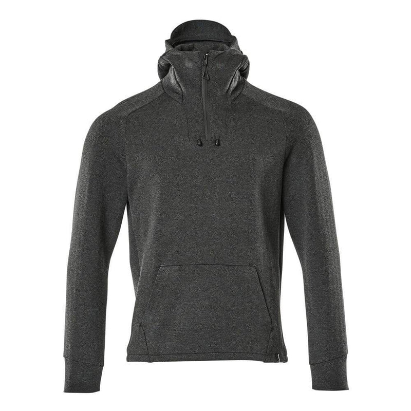 Mascot ADVANCED 17684 Hoodie With Half-Zip - HOODIES