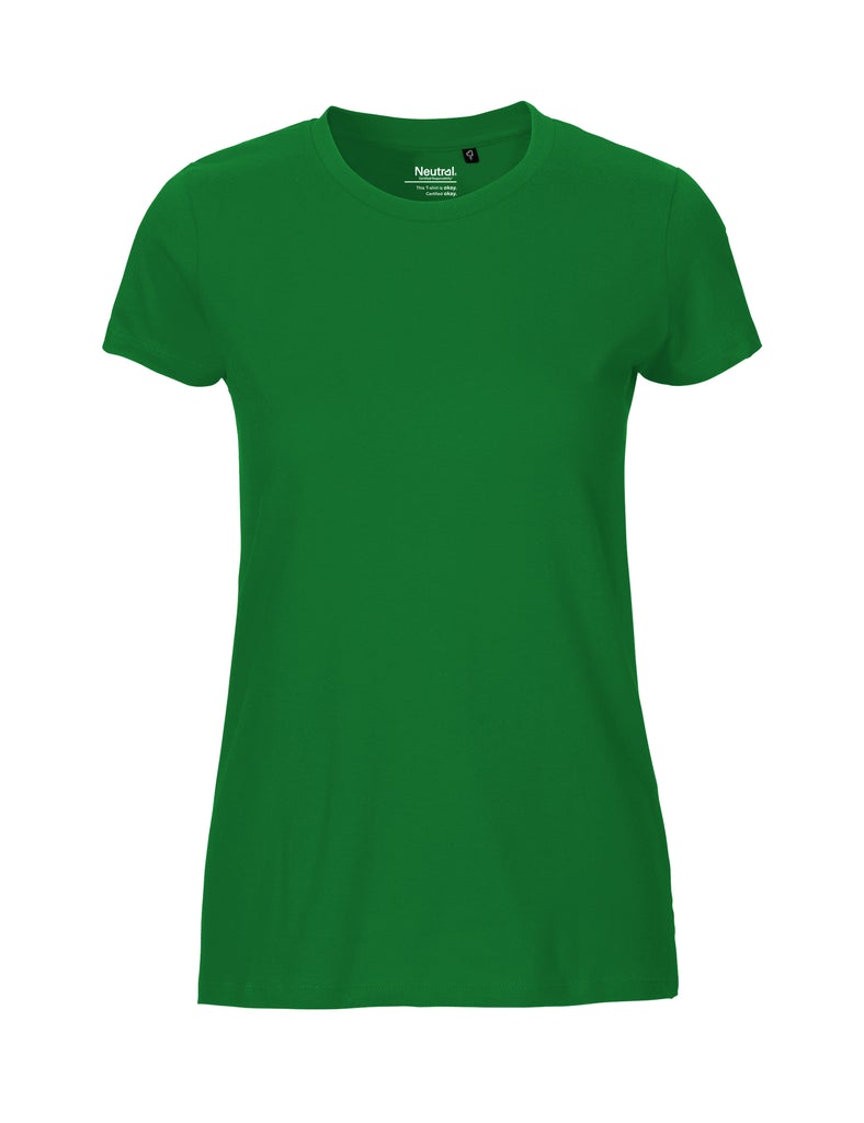Fairtrade Organic Ladies T-shirt