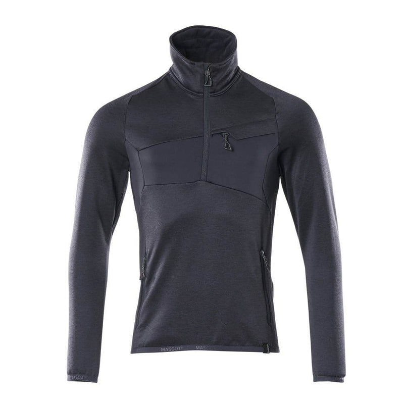 Mascot ADVANCED 18003 Fleece Jumper with Half Zip - FLEECE CLOTHING