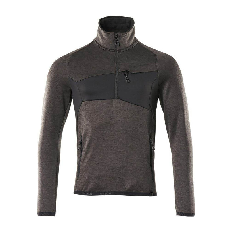 Mascot ADVANCED 18003 Fleece Jumper with Half Zip - FLEECE CLOTHING