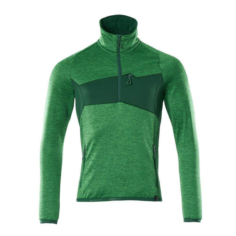 Mascot ADVANCED 18003 Fleece Jumper with Half Zip - FLEECE CLOTHING