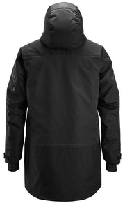 Snickers 1801 AllroundWork Waterproof Insulated Parka - Apparel & Accessories > Clothing > Activewear > Activewear Vests & Jackets > Jackets WATERPROOF JACKETS & SUITS