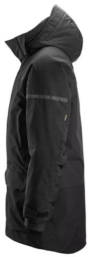 Snickers 1801 AllroundWork Waterproof Insulated Parka - Apparel & Accessories > Clothing > Activewear > Activewear Vests & Jackets > Jackets WATERPROOF JACKETS & SUITS