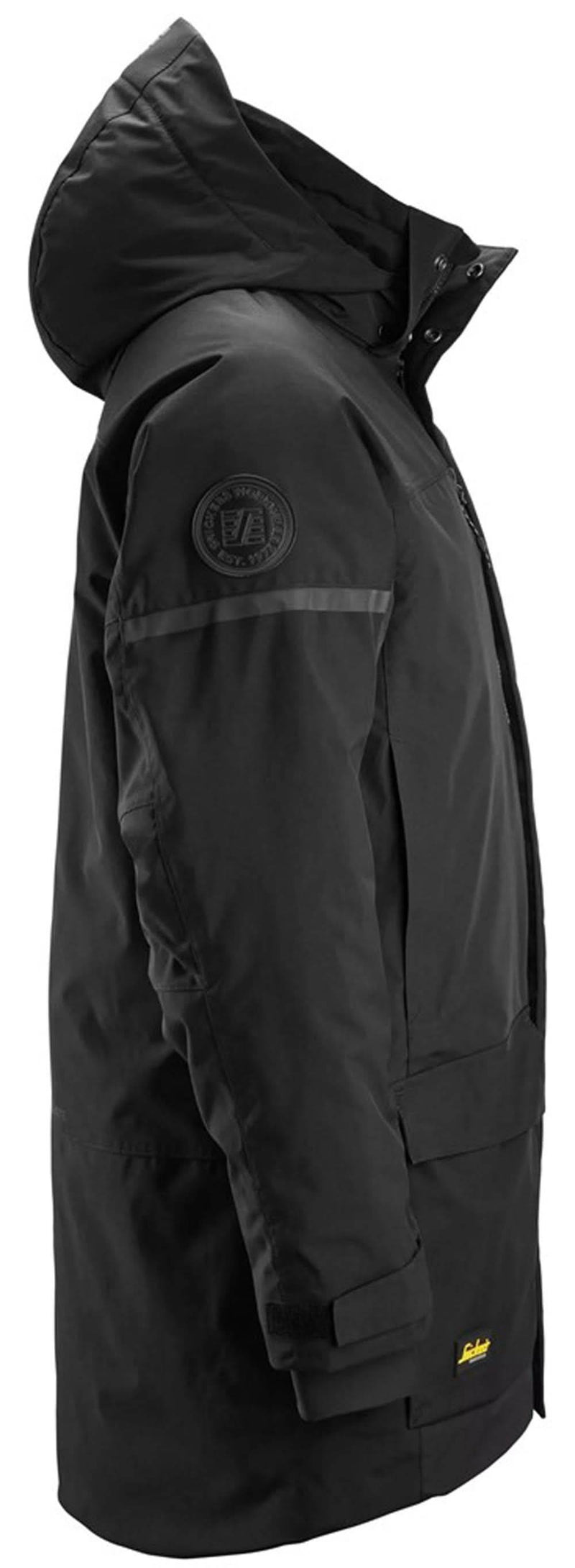 Snickers 1801 AllroundWork Waterproof Insulated Parka - Apparel & Accessories > Clothing > Activewear > Activewear Vests & Jackets > Jackets WATERPROOF JACKETS & SUITS