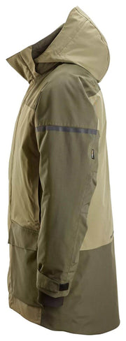 Snickers 1801 AllroundWork Waterproof Insulated Parka - Apparel & Accessories > Clothing > Activewear > Activewear Vests & Jackets > Jackets WATERPROOF JACKETS & SUITS