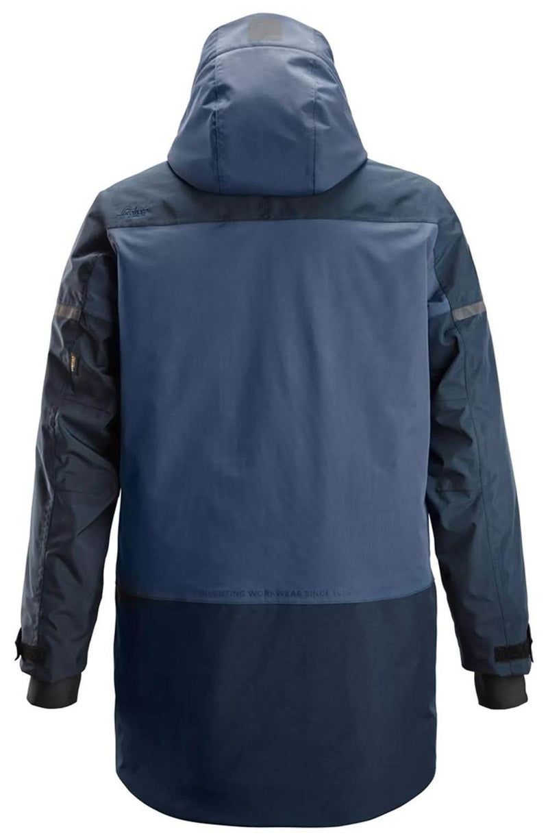 Snickers 1801 AllroundWork Waterproof Insulated Parka - Apparel & Accessories > Clothing > Activewear > Activewear Vests & Jackets > Jackets WATERPROOF JACKETS & SUITS
