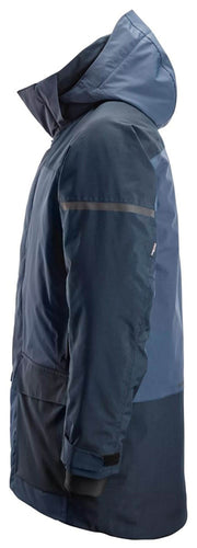 Snickers 1801 AllroundWork Waterproof Insulated Parka - Apparel & Accessories > Clothing > Activewear > Activewear Vests & Jackets > Jackets WATERPROOF JACKETS & SUITS