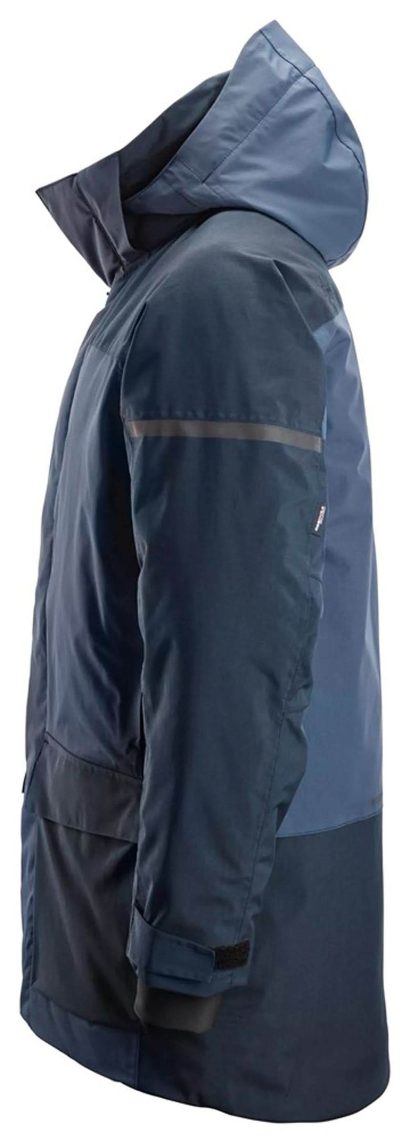 Snickers 1801 AllroundWork Waterproof Insulated Parka - Apparel & Accessories > Clothing > Activewear > Activewear Vests & Jackets > Jackets WATERPROOF JACKETS & SUITS
