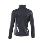 Mascot ACCELERATE 18153 Women's Fleece Jumper with Zipper Dark Navy XL - SALE WOMENS