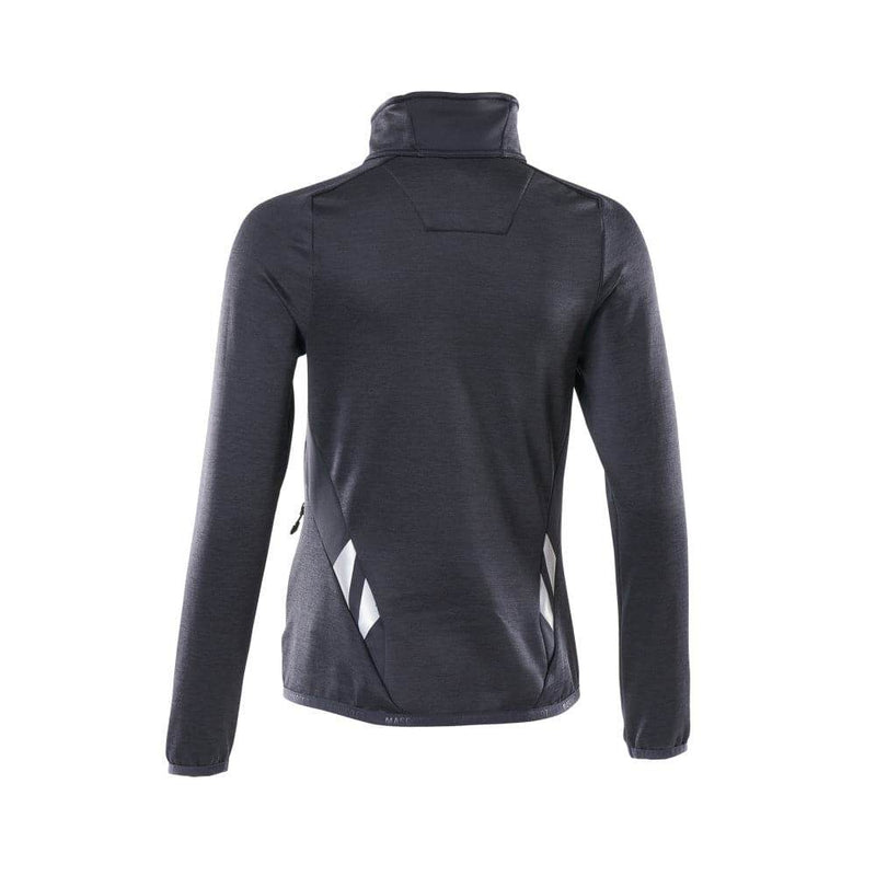 Mascot ACCELERATE 18153 Women's Fleece Jumper with Zipper Dark Navy XL - SALE WOMENS