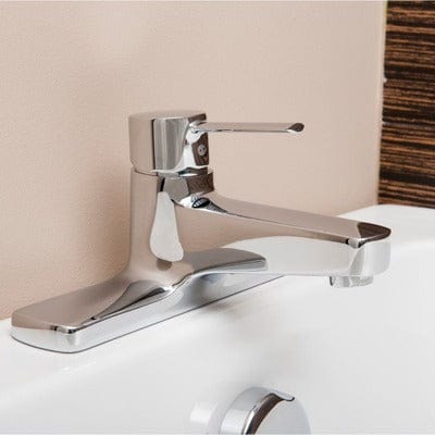 Targa Chrome Deck Mounted Bath Filler Tap - Bathrooms