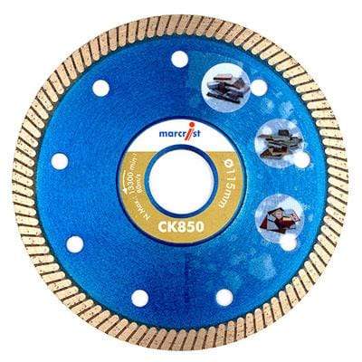 CK850 Fast Turbo Tile Blade No Flange - All Sizes - Tools & Workwear