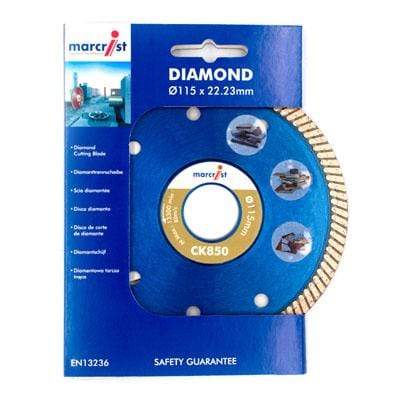 CK850 Fast Turbo Tile Blade No Flange - All Sizes - Tools & Workwear