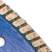 CK850 Fast Turbo Tile Blade No Flange - All Sizes - Tools & Workwear