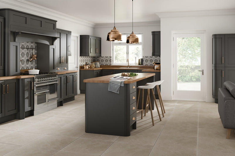 Rivington Shaker Graphite Supermatt- Replacement Kitchen Doors (715mm High)