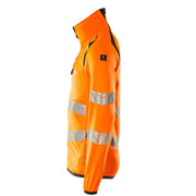 Mascot ACCELERATE SAFE 19103 Hi-Vis Fleece Jumper with Zipper - HI-VIS SWEATSHIRTS & HOODIES