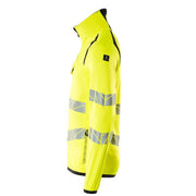 Mascot ACCELERATE SAFE 19103 Hi-Vis Fleece Jumper with Zipper - HI-VIS SWEATSHIRTS & HOODIES