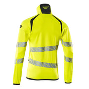 Mascot ACCELERATE SAFE 19103 Hi-Vis Fleece Jumper with Zipper - HI-VIS SWEATSHIRTS & HOODIES