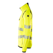 Mascot ACCELERATE SAFE 19103 Hi-Vis Fleece Jumper with Zipper - HI-VIS SWEATSHIRTS & HOODIES