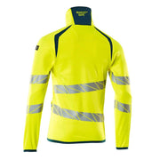 Mascot ACCELERATE SAFE 19103 Hi-Vis Fleece Jumper with Zipper - HI-VIS SWEATSHIRTS & HOODIES