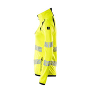 Mascot ACCELERATE SAFE 19153 Women's Hi-Vis Fleece Jumper with Zipper - WOMENS HI-VIS CLOTHING