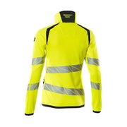 Mascot ACCELERATE SAFE 19153 Women's Hi-Vis Fleece Jumper with Zipper - WOMENS HI-VIS CLOTHING