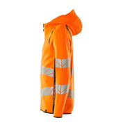 Mascot ACCELERATE SAFE 19284 Hi-Vis Hoodie with Zipper - HI-VIS SWEATSHIRTS & HOODIES