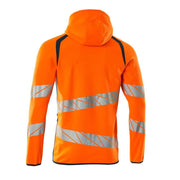 Mascot ACCELERATE SAFE 19284 Hi-Vis Hoodie with Zipper - HI-VIS SWEATSHIRTS & HOODIES