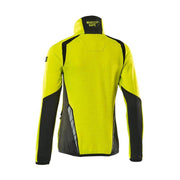 Mascot ACCELERATE SAFE 19353 Women's Hi-Vis Fleece Jumper with Half-Zip - WOMENS HI-VIS CLOTHING