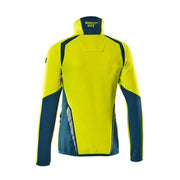 Mascot ACCELERATE SAFE 19353 Women's Hi-Vis Fleece Jumper with Half-Zip - WOMENS HI-VIS CLOTHING