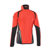 Mascot ACCELERATE SAFE 19353 Women's Hi-Vis Fleece Jumper with Half-Zip - WOMENS HI-VIS CLOTHING