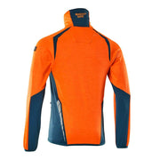 Mascot 19403 Accelerate Safe Full Zip Fleece Sweatshirt Jumper - HI-VIS SWEATSHIRTS & HOODIES
