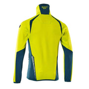 Mascot 19403 Accelerate Safe Full Zip Fleece Sweatshirt Jumper - HI-VIS SWEATSHIRTS & HOODIES